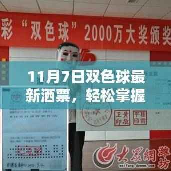 11月7日双色球最新彩票投注全攻略,掌握购买技巧,轻松投注