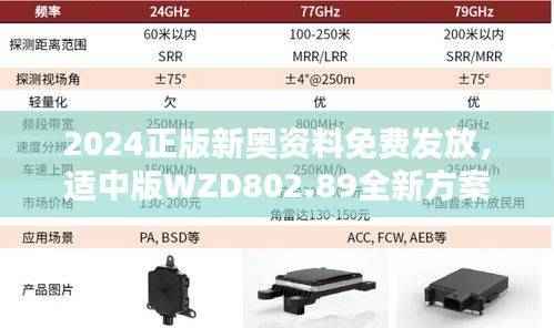 2024正版新奥资料免费发放,适中版WZD802.89全新方案详解