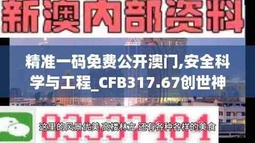 精准一码免费公开澳门,安全科学与工程_CFB317.67创世神