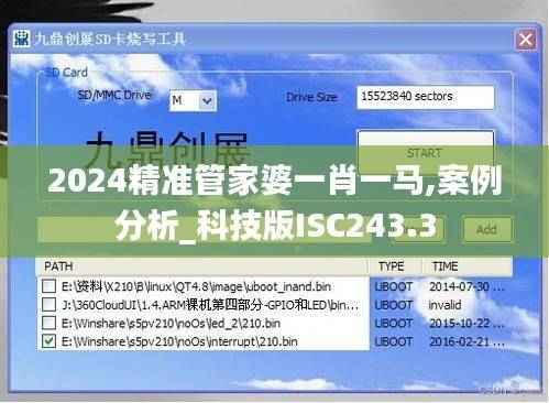 2024精准管家婆一肖一马,案例分析_科技版ISC243.3