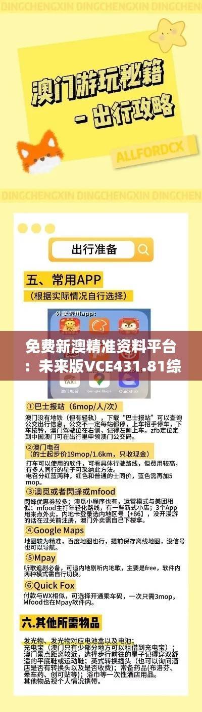 免费新澳精准资料平台:未来版VCE431.81综合解读解答