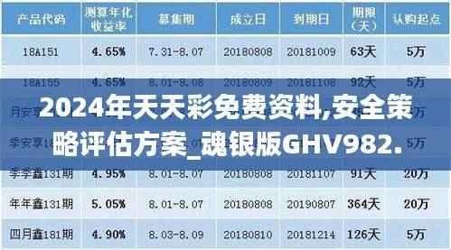 2024年天天彩免费资料,安全策略评估方案_魂银版GHV982.52
