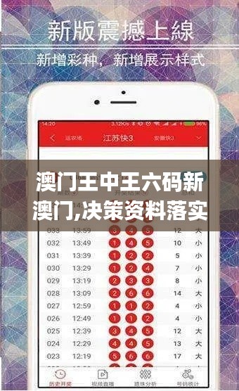 澳门王中王六码新澳门,决策资料落实_激励版FVL751.68