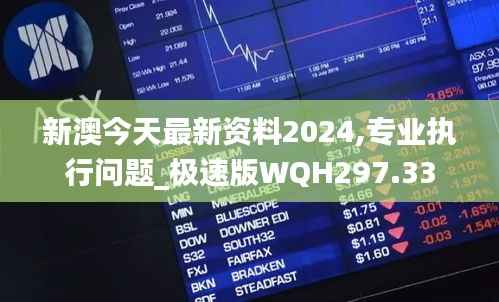 新澳今天最新资料2024,专业执行问题_极速版WQH297.33