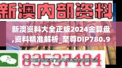 新澳资料大全正版2024金算盘,资料精准解析_至尊DIP780.92