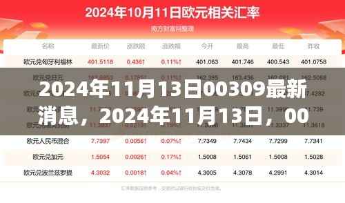 揭秘行业内幕,最新消息与洞察,关于代码00309在2024年11月的发展动向分析