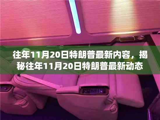揭秘,特朗普历年11月20日的政治风云与最新动态