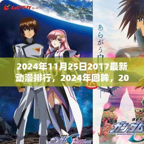 2024年回顾,2017年动漫风潮的盛行、影响与地位