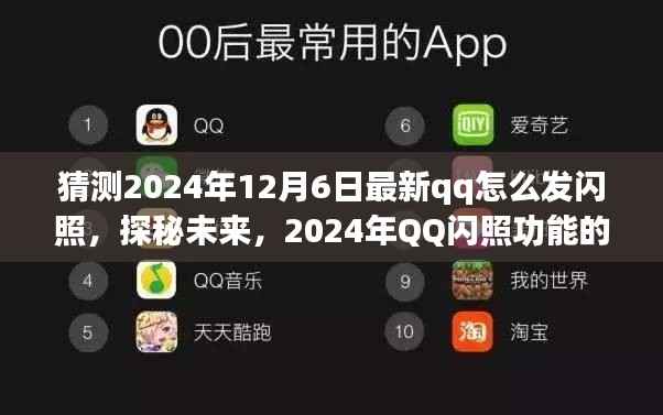 探秘未来篇章,揭秘QQ闪照功能新功能发布,预测2024年QQ闪照新玩法指南