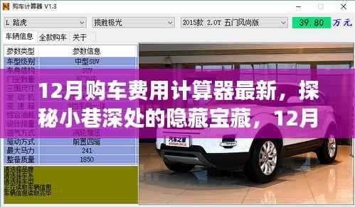 探秘隐藏宝藏,最新特色购车费用计算器与小巷小店之旅