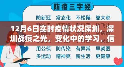 深圳战疫之光，实时疫情变化中的学习之路与信心成就之源