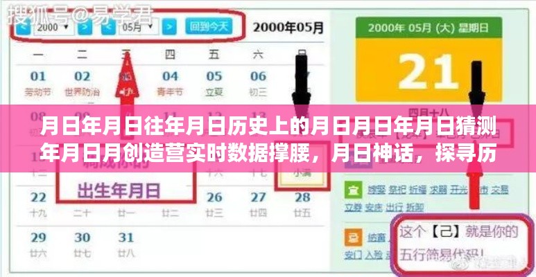 探寻历史上的日月创造营,时代影响与实时数据下的神话撑腰
