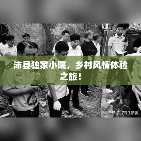 沛县独家小院,乡村风情体验之旅!