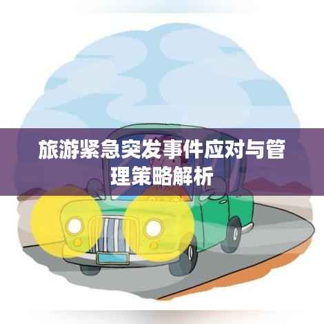 旅游紧急突发事件应对与管理策略解析