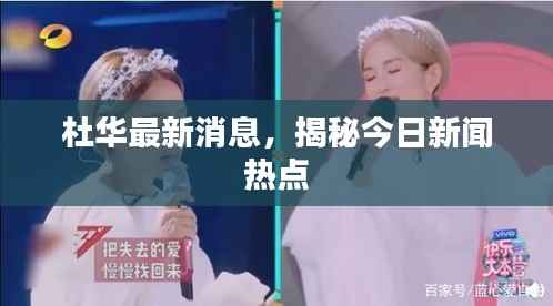 杜华最新消息,揭秘今日新闻热点