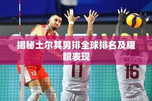 揭秘土尔其男排全球排名及耀眼表现