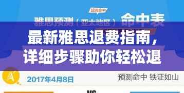 最新雅思退费指南,详细步骤助你轻松退款!