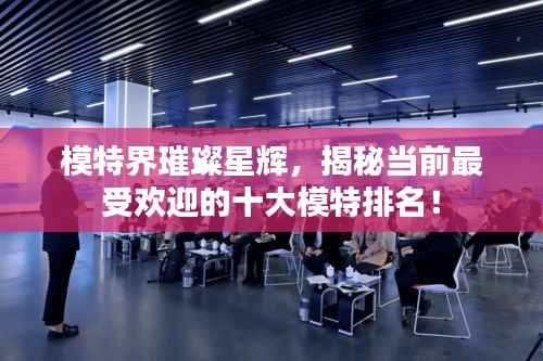 模特界璀璨星辉,揭秘当前最受欢迎的十大模特排名!